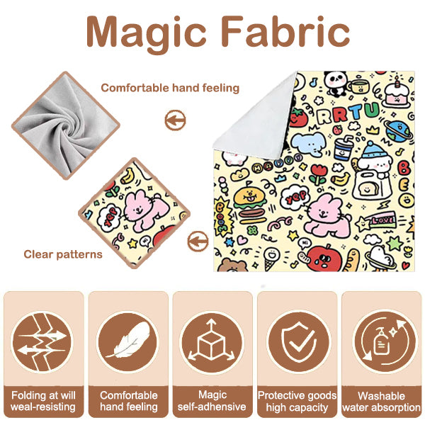 Reusable Cat Grooming Wrap ๐ก๏ธ โ Anti-Scratch, Washable & Perfect for Nail Clipping, Cleaning & Meds