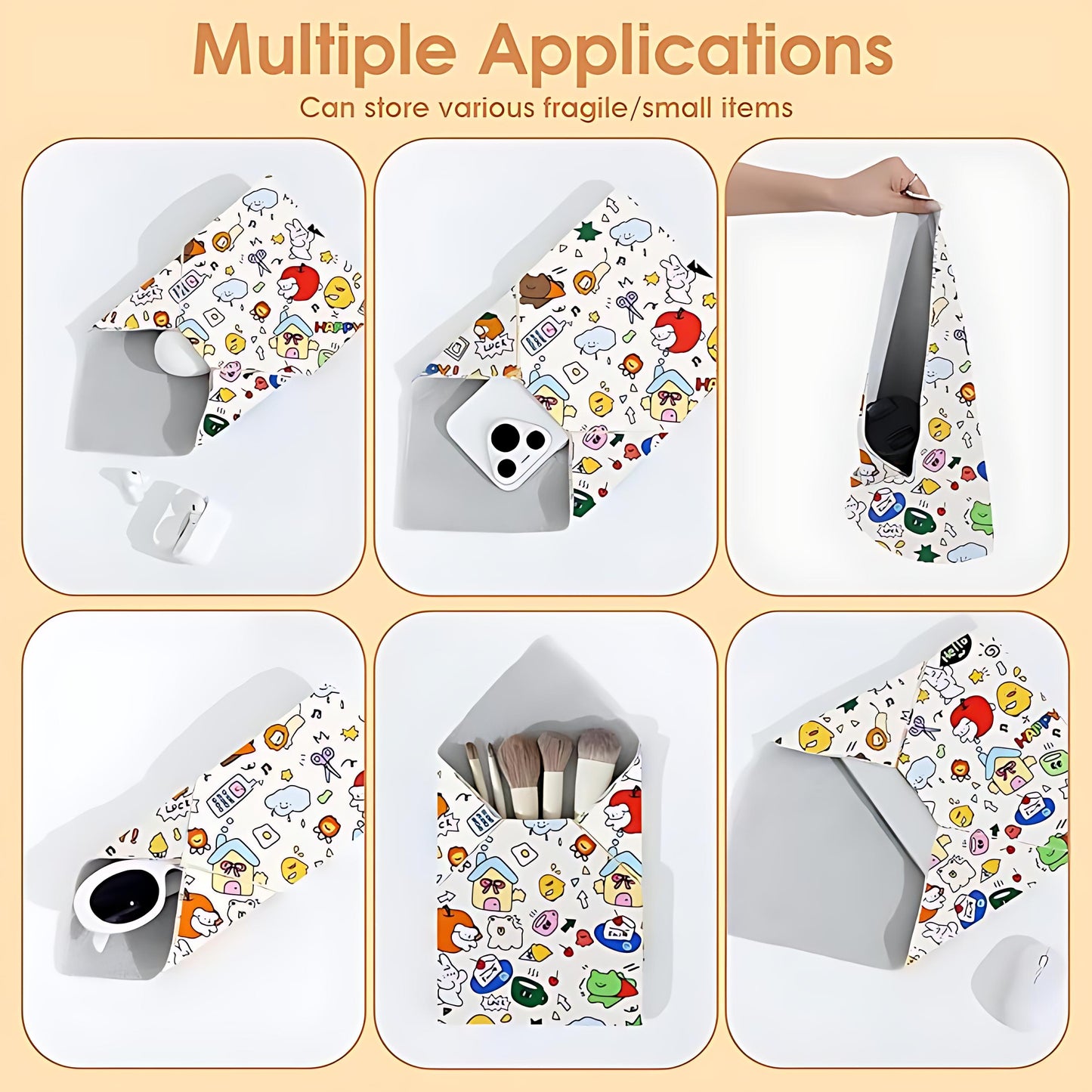 Reusable Cat Grooming Wrap ๐ก๏ธ โ Anti-Scratch, Washable & Perfect for Nail Clipping, Cleaning & Meds