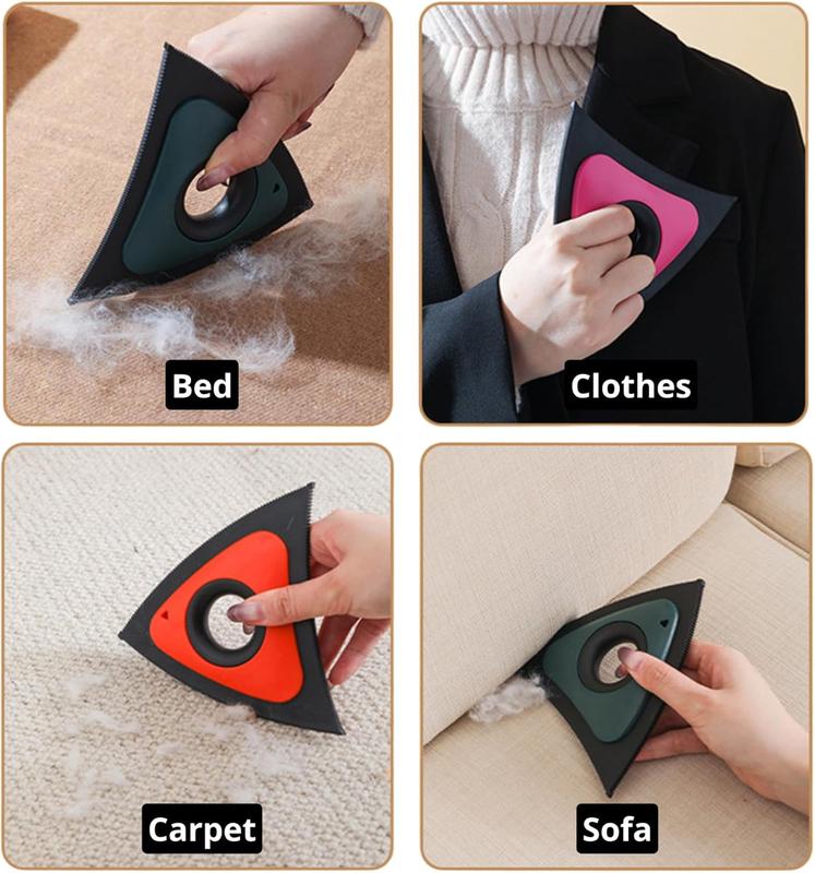 Pet Hair Removal Broom 🧹🐾 – Deep Clean for Car, Couch & Carpet | Edge & Corner Detailer ✨