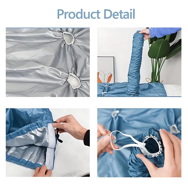Dog Drying Bag πΆπ¨ β Quick-Dry, Portable & Hands-Free Grooming Towel for Bath, Travel & More!