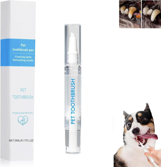 Pet Teeth Cleaning Pen π¦·πΆπ± β Easy Dental Care & Whitening Tool for Dogs & Cats