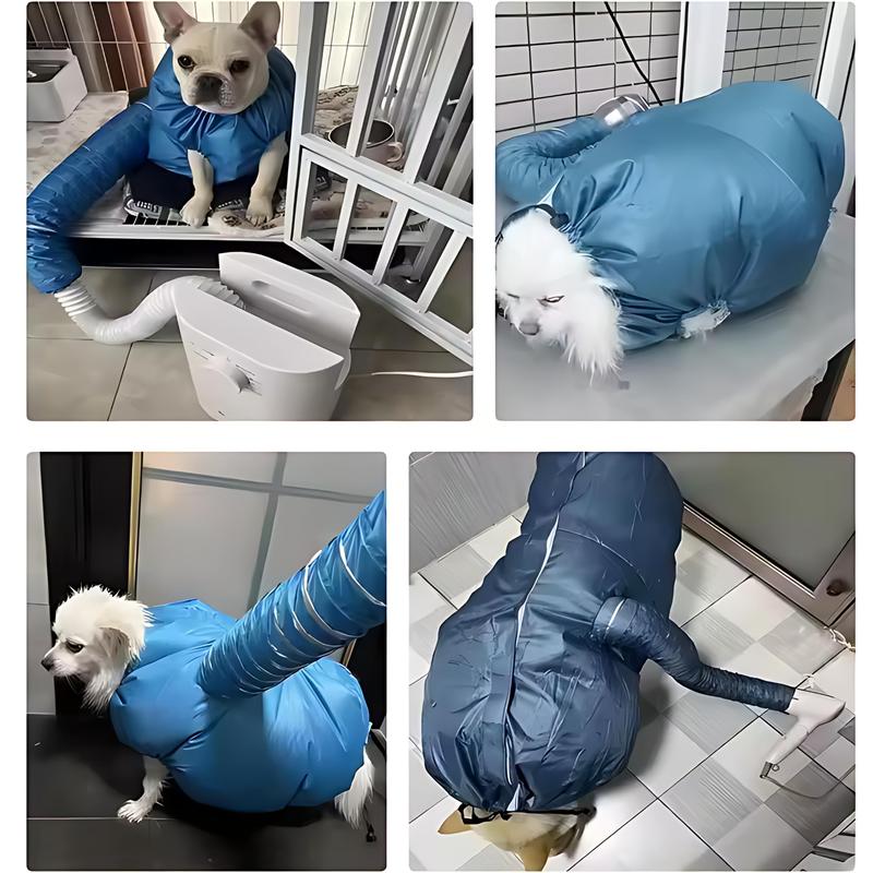 Dog Drying Bag πΆπ¨ β Quick-Dry, Portable & Hands-Free Grooming Towel for Bath, Travel & More!