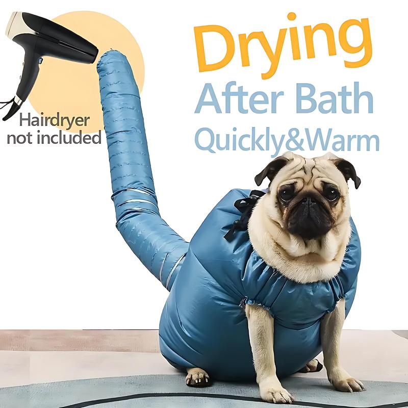 Dog Drying Bag πΆπ¨ β Quick-Dry, Portable & Hands-Free Grooming Towel for Bath, Travel & More!