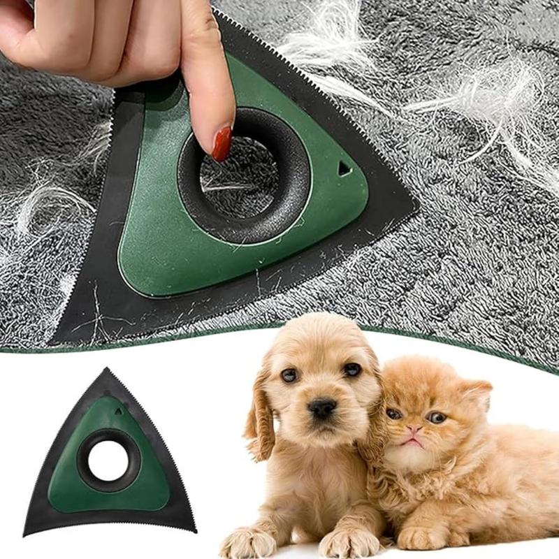 Pet Hair Removal Broom 🧹🐾 – Deep Clean for Car, Couch & Carpet | Edge & Corner Detailer ✨