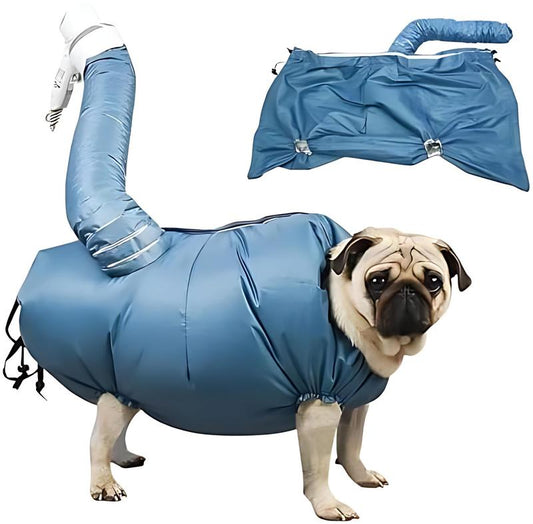 Dog Drying Bag πΆπ¨ β Quick-Dry, Portable & Hands-Free Grooming Towel for Bath, Travel & More!