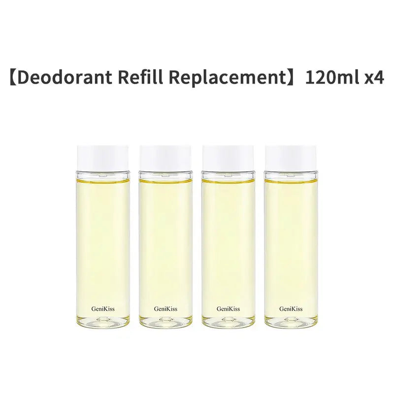 GeniKiss Nano Blue Light Probiotic Deodorizer, indoor odor removal, pet deodorant. Bio-enzymes break down urine, disinfect and deodorize, Plant-extracted, safe and non-toxic for pets, Floral scent Air Freshener Spray