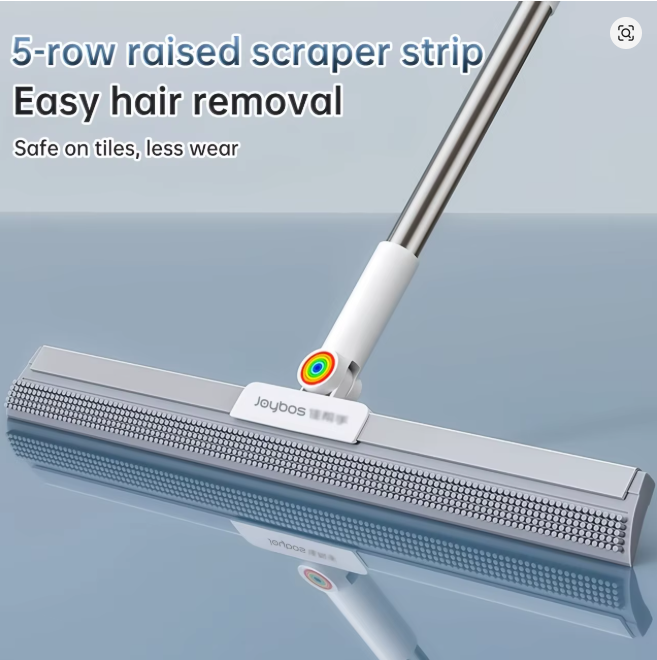 Magic Brooms JOYBOS Scraper Wiper Silicone Mop Floor Cleaner 360 Complete Wipers For Home Living Room Tolie Bathroom