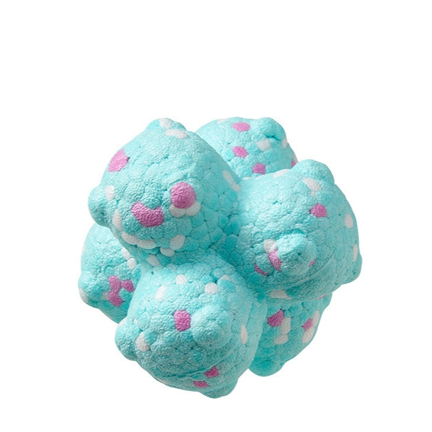 Indestructible Dog Chew Ball – Durable E-TPU Toy for Aggressive Chewers, Floating Fetch Ball, Teeth Cleaning for All Dogs