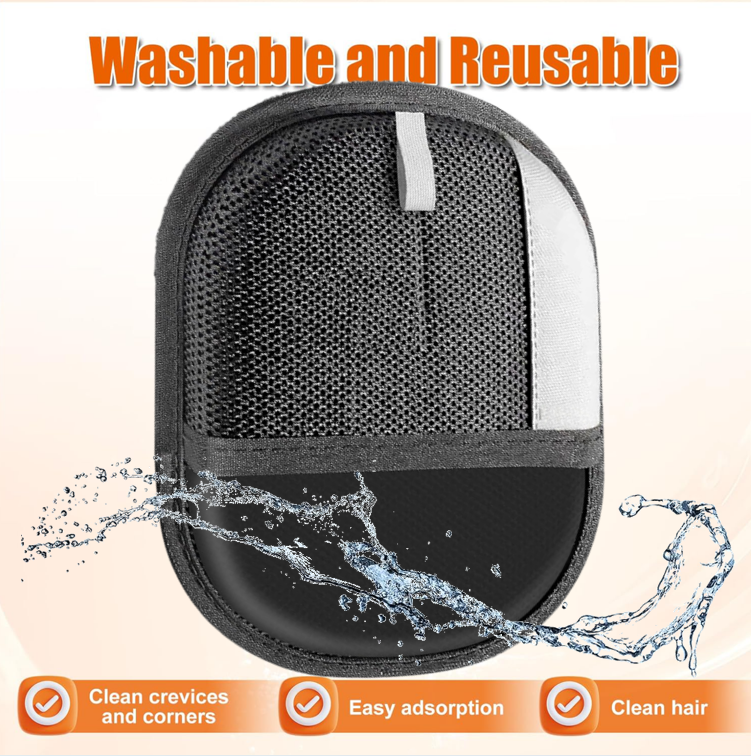 PET hair remover Electrostatic gloves Two-way brush sticky hair remover Cat hair dog hair glover Grooming Removal Cleaning