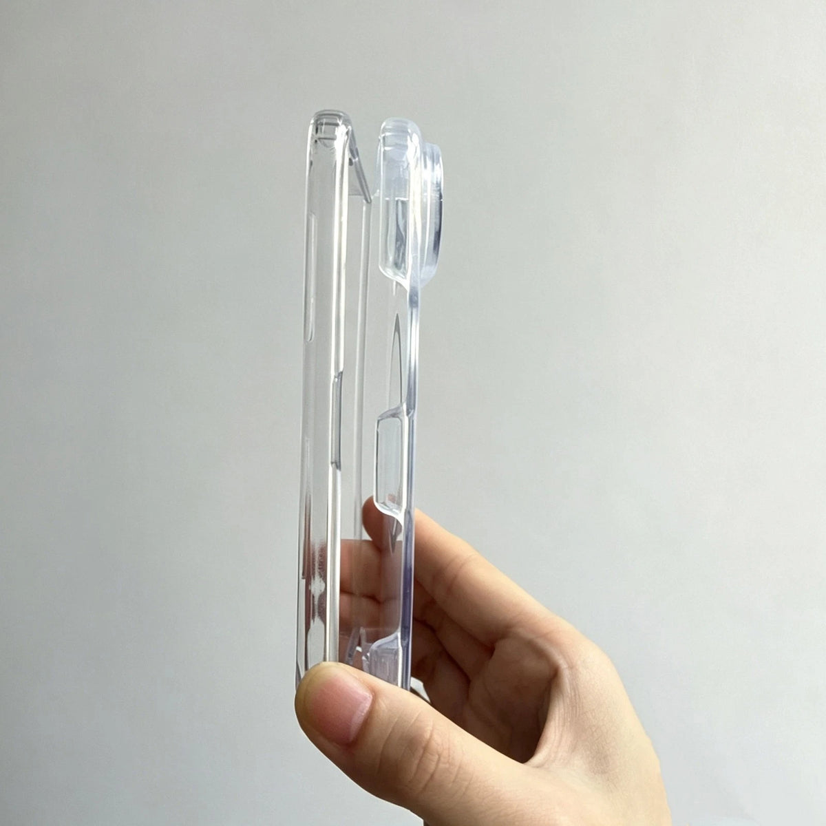 For Apple iPhone Duo (2026) Slim Fit Shockproof Clear Mag Safe Hard Case Cover