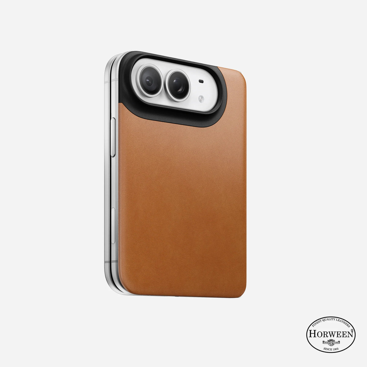 Mag Leather Back,Ultra-thin and precision cut, Mag Leather Back maintains the look and feel of your iPhone Duo while giving it a sleek and sophisticated leather look.