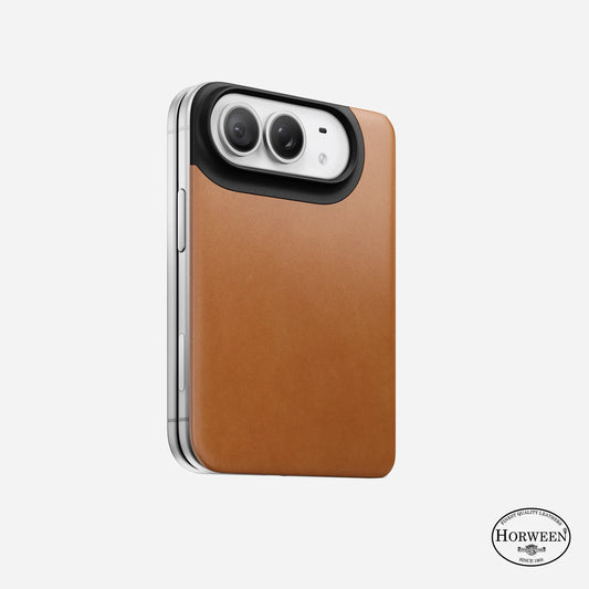 Mag Leather Back,Ultra-thin and precision cut, Mag Leather Back maintains the look and feel of your iPhone Duo while giving it a sleek and sophisticated leather look.