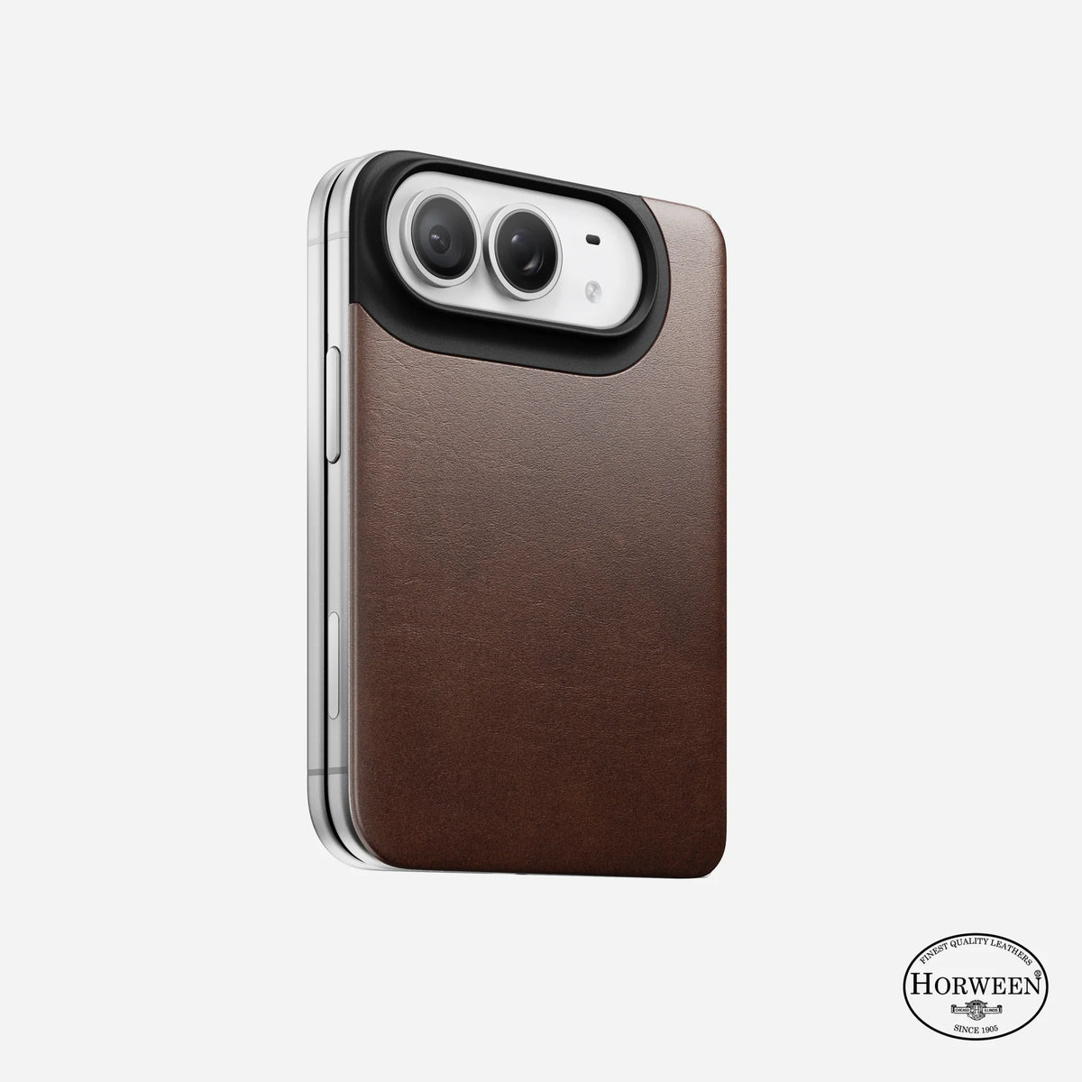 Mag Leather Back,Ultra-thin and precision cut, Mag Leather Back maintains the look and feel of your iPhone Duo while giving it a sleek and sophisticated leather look.