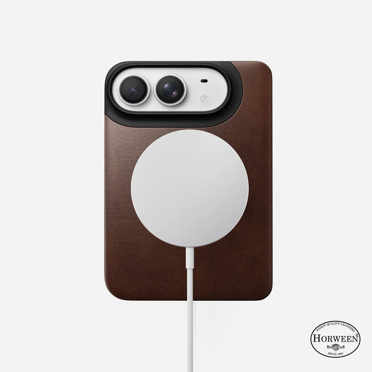 Mag Leather Back,Ultra-thin and precision cut, Mag Leather Back maintains the look and feel of your iPhone Duo while giving it a sleek and sophisticated leather look.