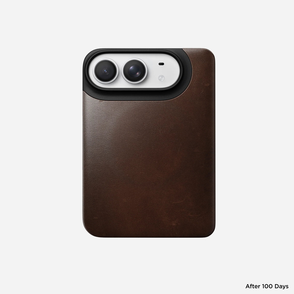 Mag Leather Back,Ultra-thin and precision cut, Mag Leather Back maintains the look and feel of your iPhone Duo while giving it a sleek and sophisticated leather look.