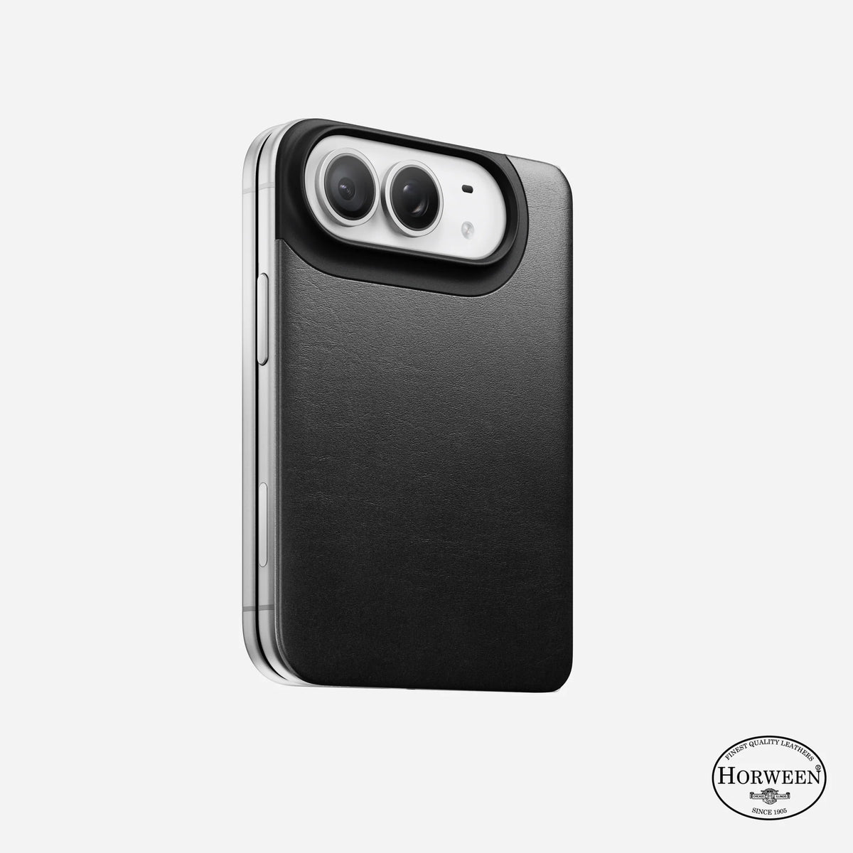 Mag Leather Back,Ultra-thin and precision cut, Mag Leather Back maintains the look and feel of your iPhone Duo while giving it a sleek and sophisticated leather look.