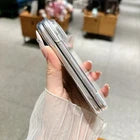 Shockproof Fold Case Shell Texture Slim Hard Cover For Apple iPhone Duo (2026)