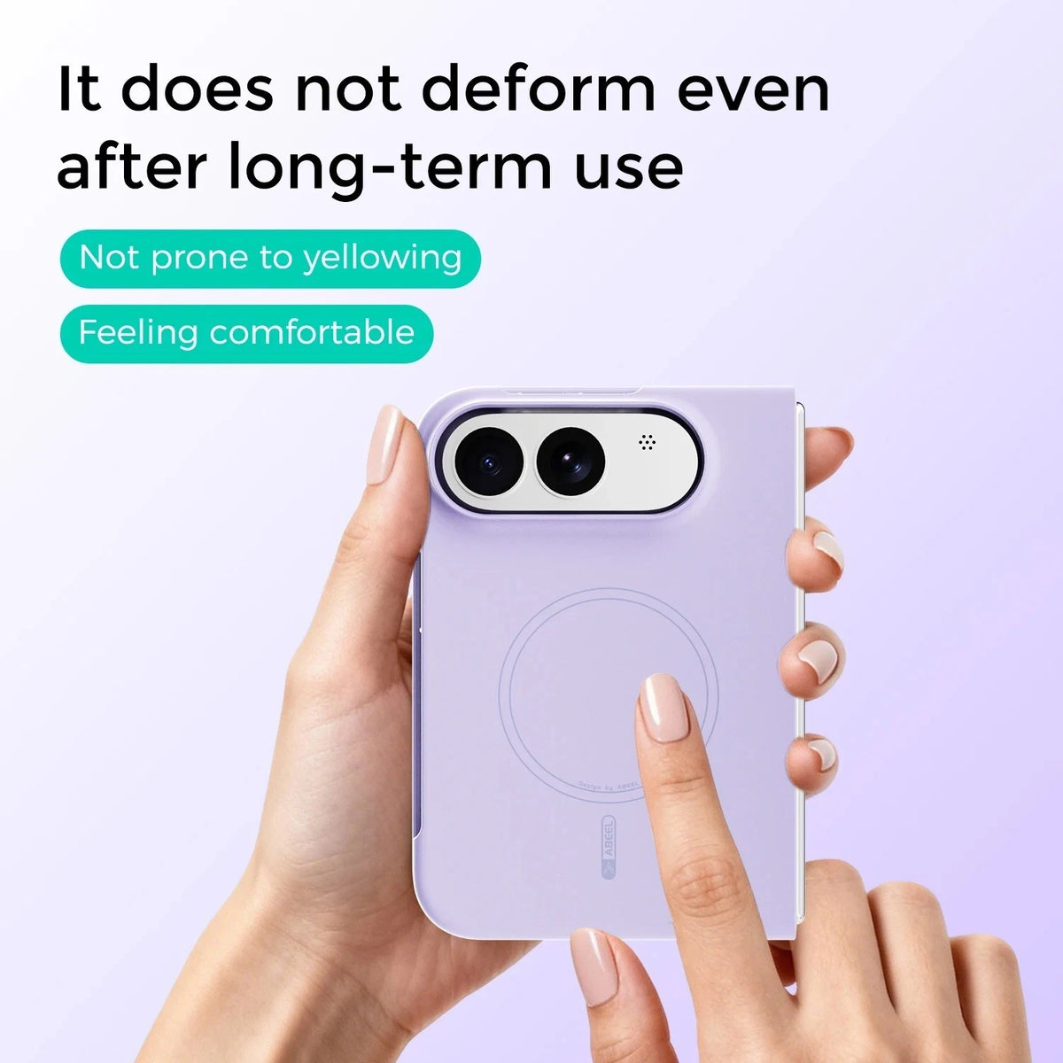 Liquid Silicone Magnetic Case iPhone Duo 18 Fold MagSafe Shockproof Cover