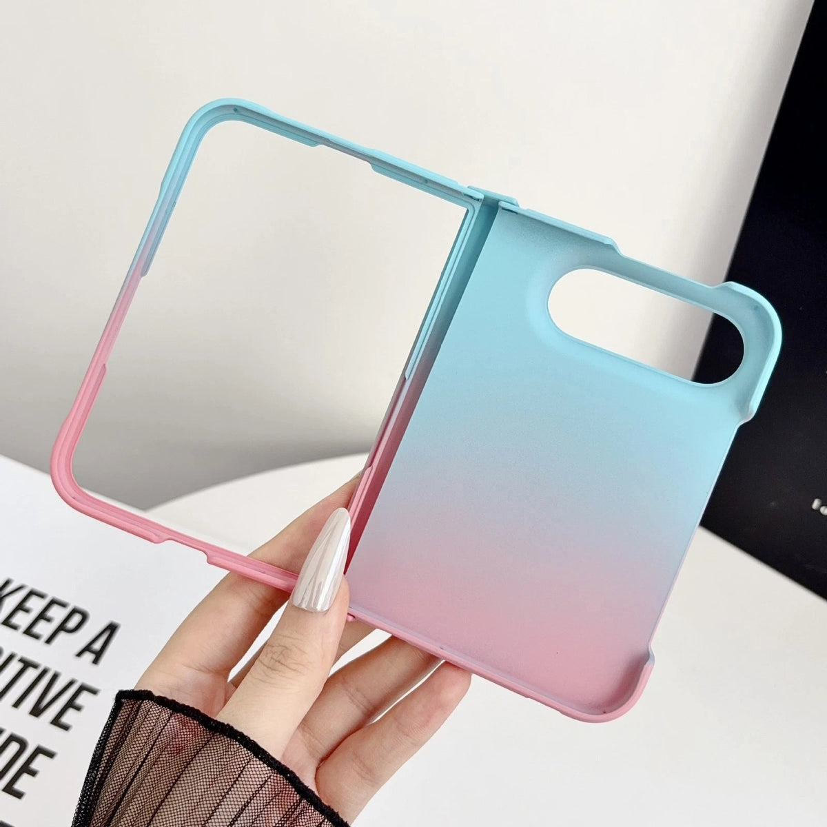 Shockproof Mag Safe Fold Case Frost Slim Hard Cover For Apple iPhone Duo (2026)