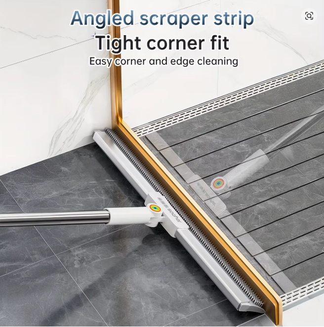 Magic Brooms JOYBOS Scraper Wiper Silicone Mop Floor Cleaner 360 Complete Wipers For Home Living Room Tolie Bathroom
