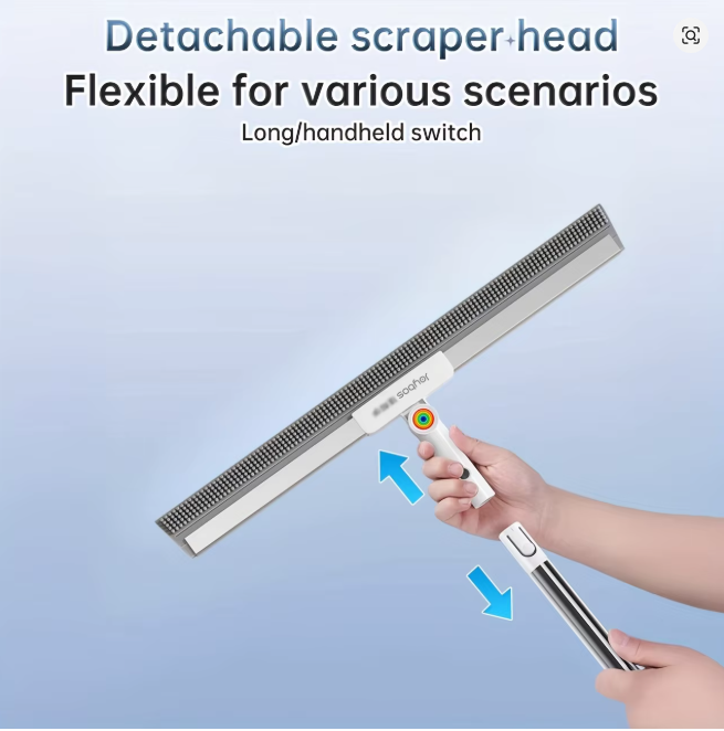 Magic Brooms JOYBOS Scraper Wiper Silicone Mop Floor Cleaner 360 Complete Wipers For Home Living Room Tolie Bathroom