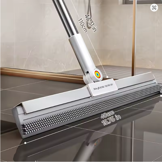 Magic Brooms JOYBOS Scraper Wiper Silicone Mop Floor Cleaner 360 Complete Wipers For Home Living Room Tolie Bathroom